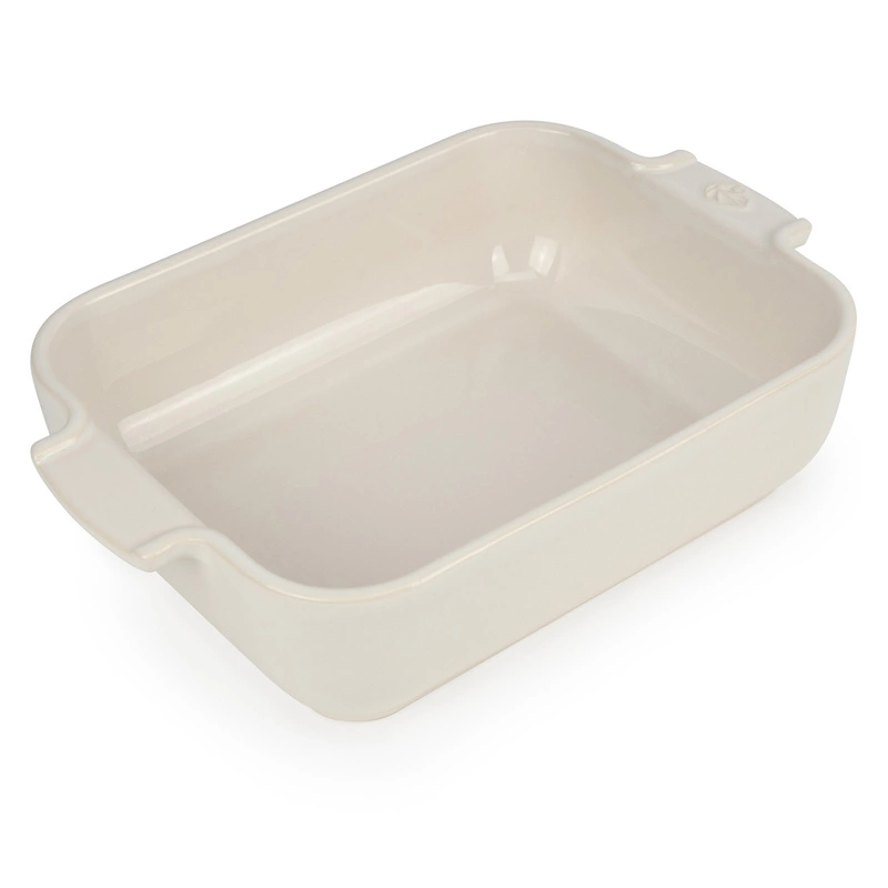 Peugeot - APPOLIA Naczynie prostokątne 25 cm Ecru