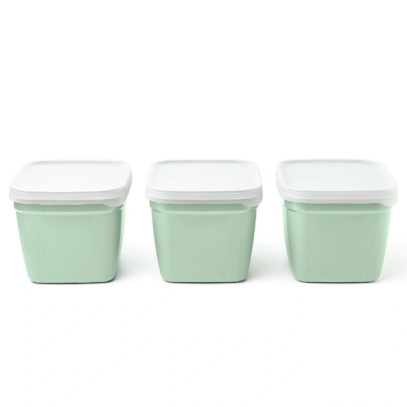 Amuse - Pojemniki do zamrażarki Optifridge BIO 3x1.2L