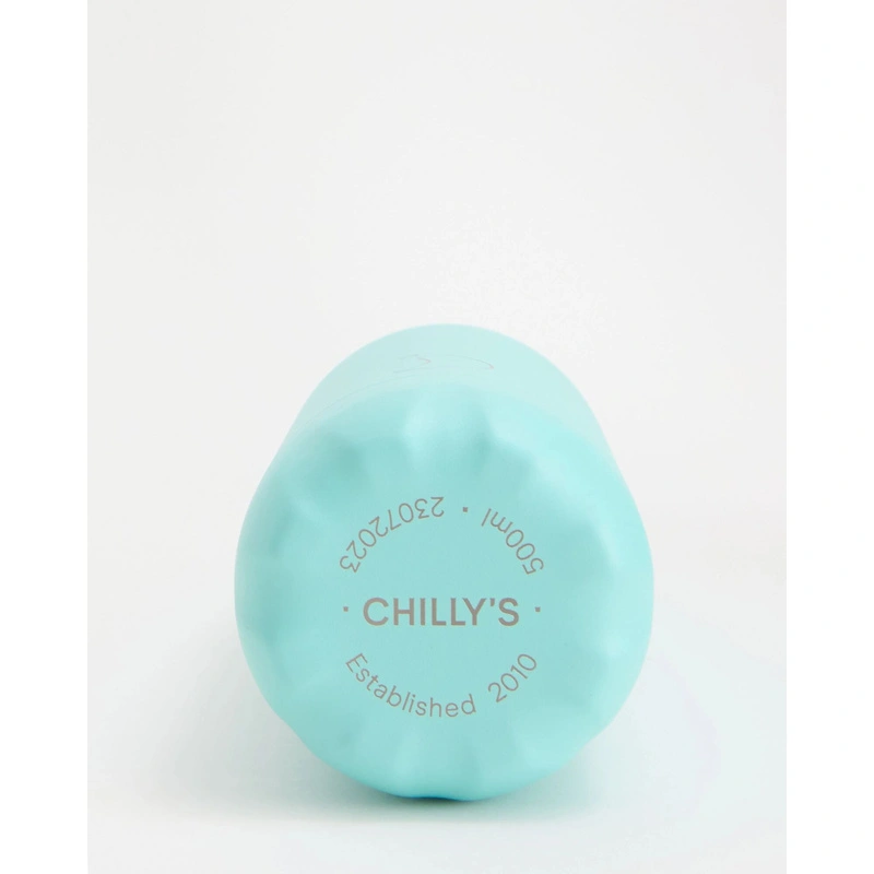 Chilly's Bottles - Butelka termiczna Chilly's 500ml Zielony Pastel