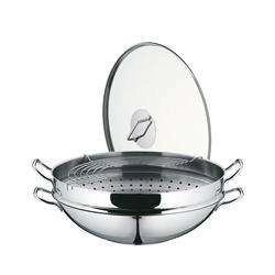 WMF - Wok z wkładem do gotowania na parze, Macao