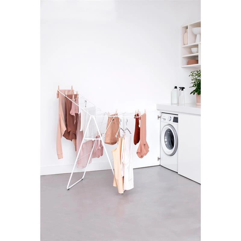 Brabantia - Suszarka na pranie HangOn 15m biała