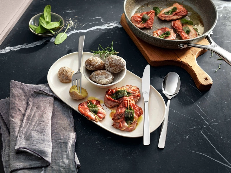 Ballarini - patelnia granitowa Salina indukcja 20 cm