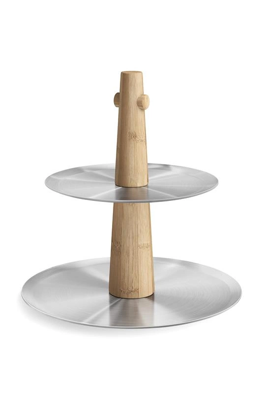 Zack - SEVORE etażerka podwójna stal matowa