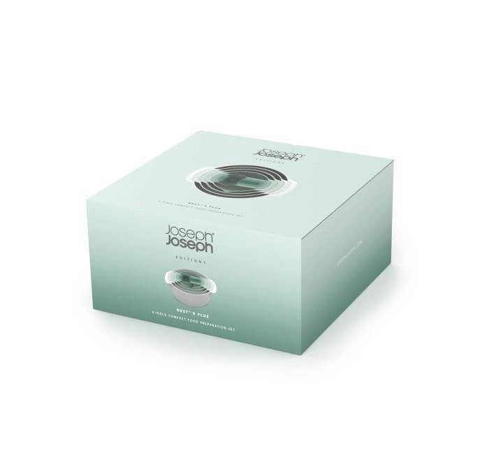 Joseph Joseph - Zestaw misek i miarek, Nest 9 Plus Sage