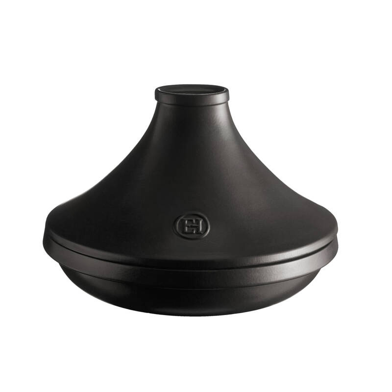 Emile Henry - Tagine Delight indukcja 26 cm 2 l czarny