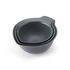 KitchenAid Culinary Tools - miski kuchenne 3 szt. Charcoal Grey