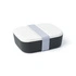 Amuse - Lunchbox 3 w 1 antracytowy