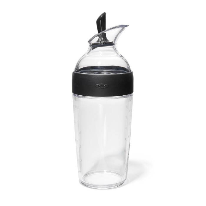 OXO - Shaker do dressingów 350ml. Czarny, Good Grips