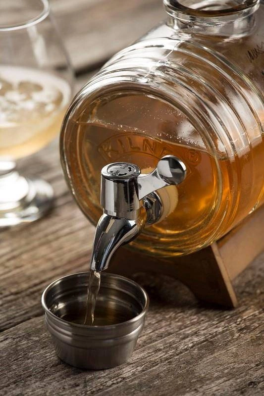 Kilner - Dystrybutor-beczułka na alkohol, 1l