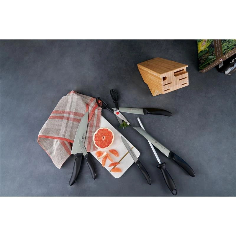 Zwilling - zestaw 5 noży w bloku Style