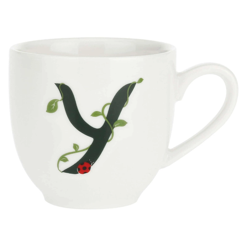 La Porcellana Bianca - filiżanka ze spodkiem 90 ml, Wzór Y Solotua