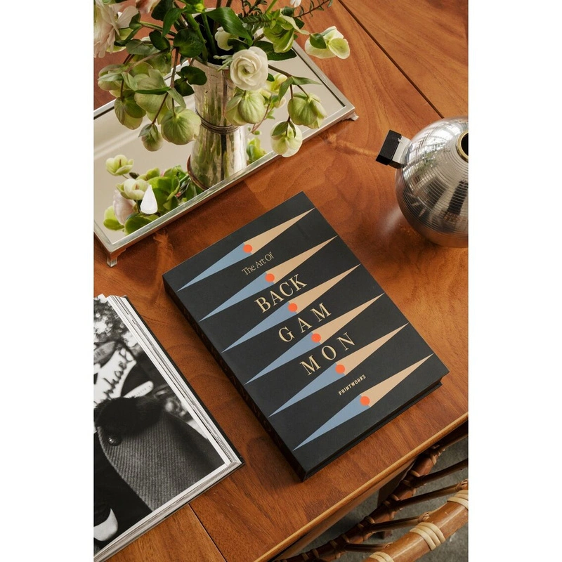 Printworks - Backgammon - antracyt