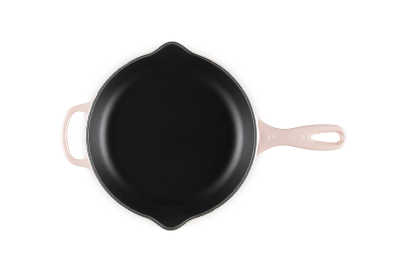 Le Creuset - patelnia Signature niska żeliwna 23 cm peche