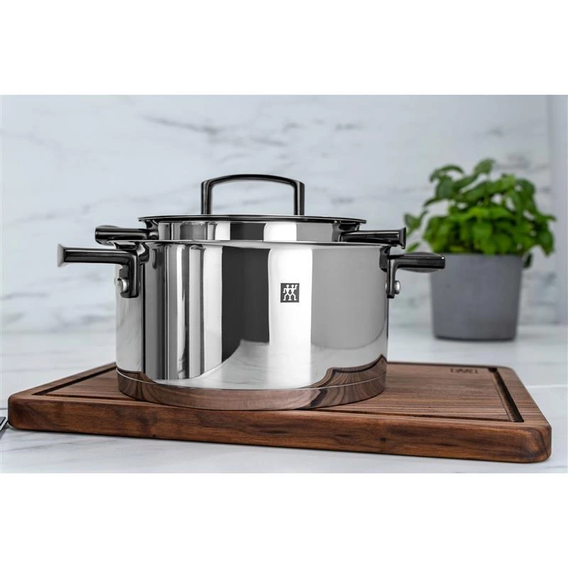 Zwilling - zestaw 5 garnków czarny Bellasera