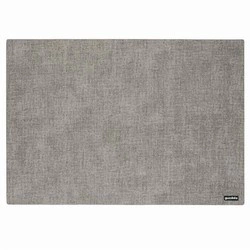 Guzzini - Podkładka pod talerz 43x30 cm, jasnoszara