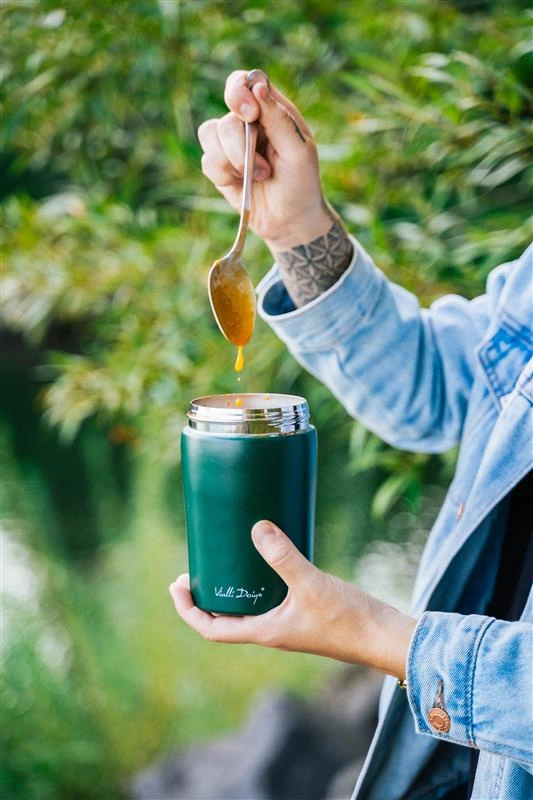 Vialli Design - Termos obiadowy 500ml FUORI zielony