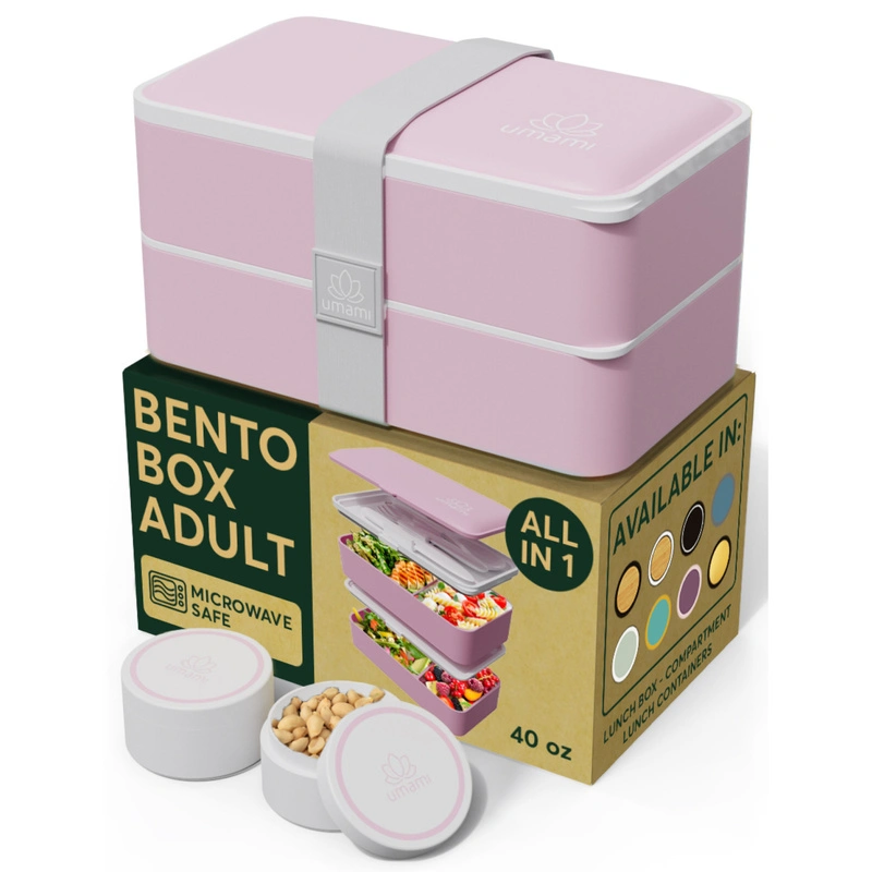 UMAMI - Lunchbox Original - Kawaii Pink 1200ml