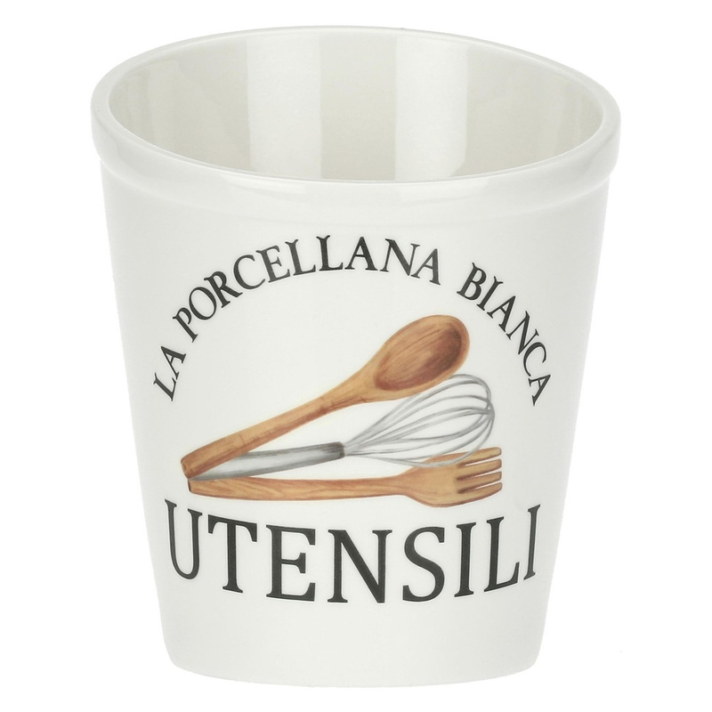 La Porcellana Bianca - pojemnik na przybory kuchenne 18 cm Conserva