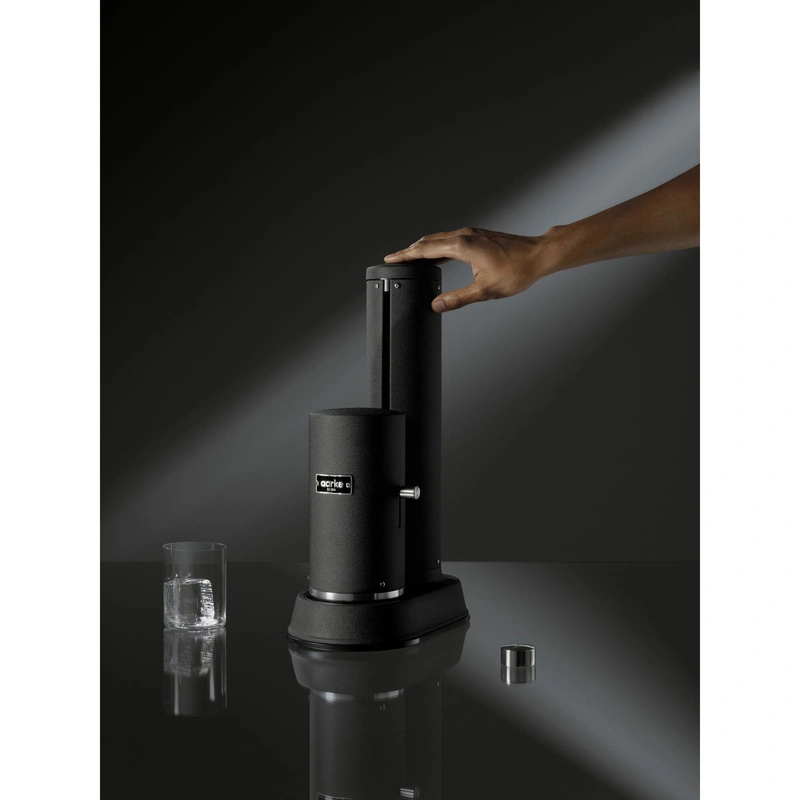 Aarke - saturator do wody Carbonator Pro, czarny mat