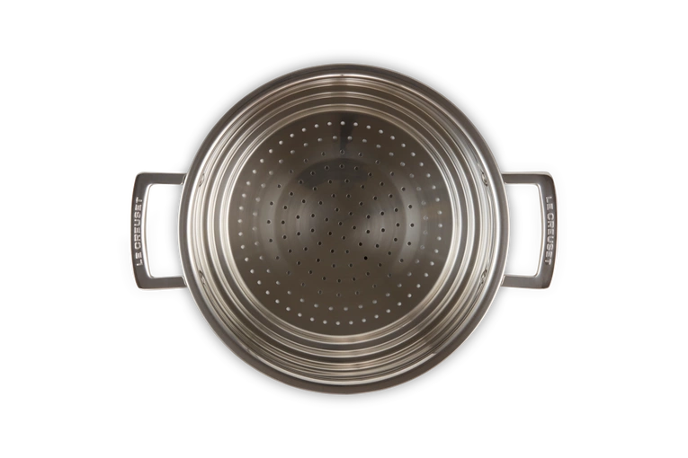 Le Creuset - wkład do gotowania na parze stalowy 24 cm