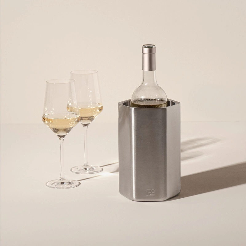 VacuVin - Cooler do wina Hive ze stali nierdzewnej