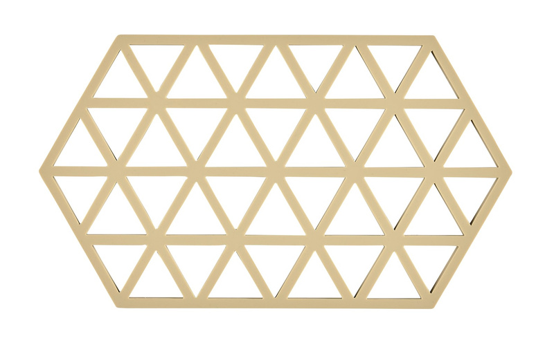 Zone Denmark - Podkładka pod naczynia Triangles L24 Warm Sand