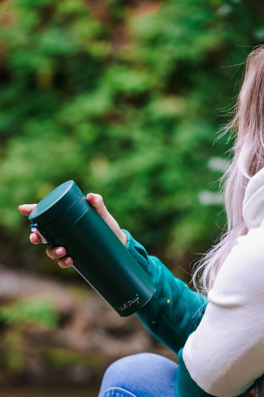 Vialli Design - Kubek termiczny 400ml FUORI zielony