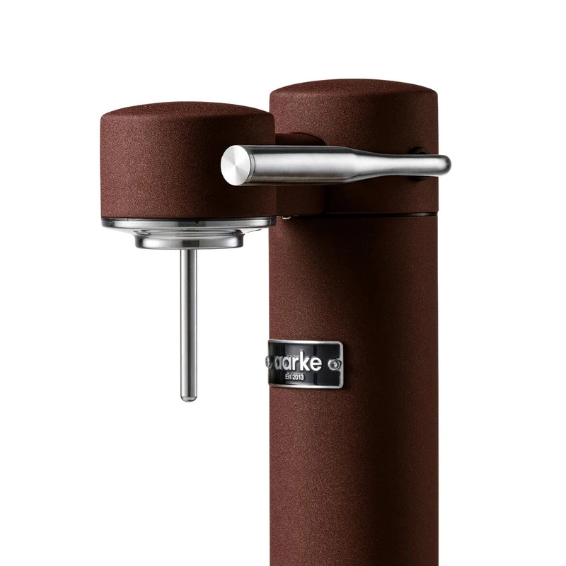 Aarke - saturator do wody Carbonator 3 - burgundowy