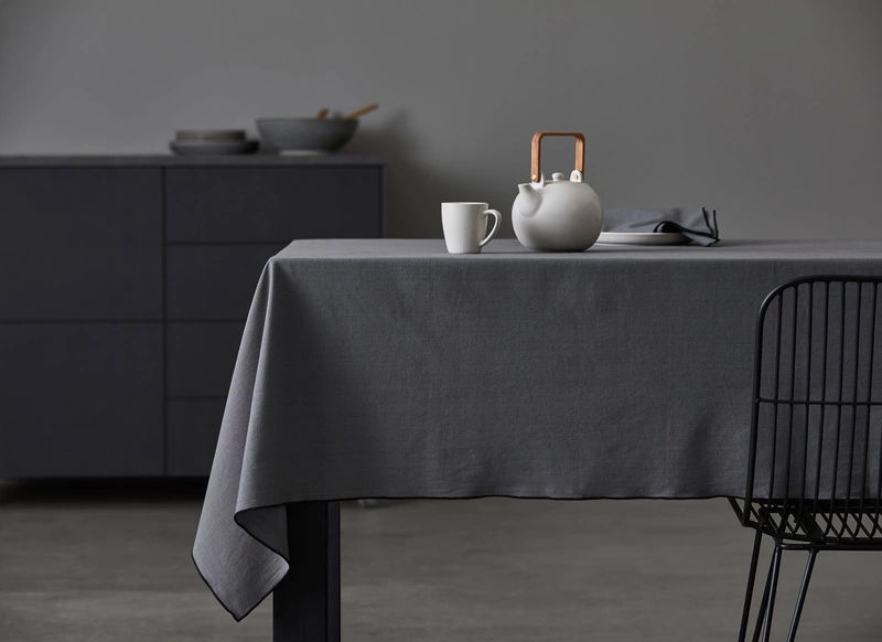 Södahl - Obrus 140 x 250 cm organic grey