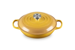 Le Creuset - garnek Gourmet Profesjonalny żeliwny 26 cm 2,2 l nectar
