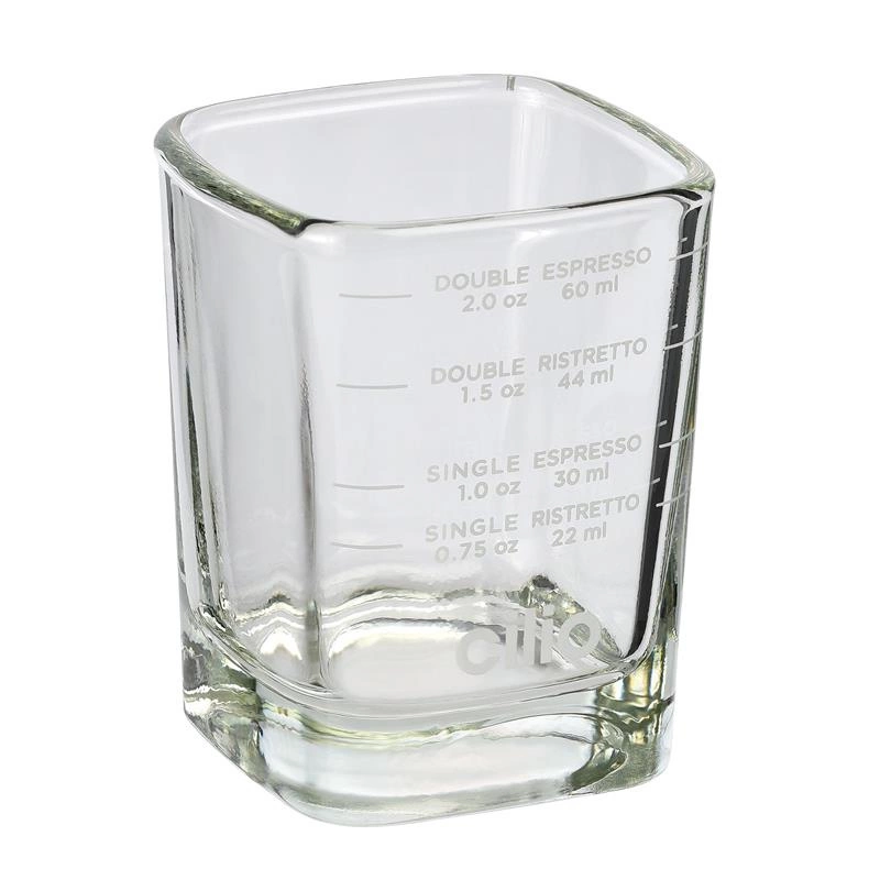 Cilio - miarka do kawy, szkło, 60 ml Coffee Culture