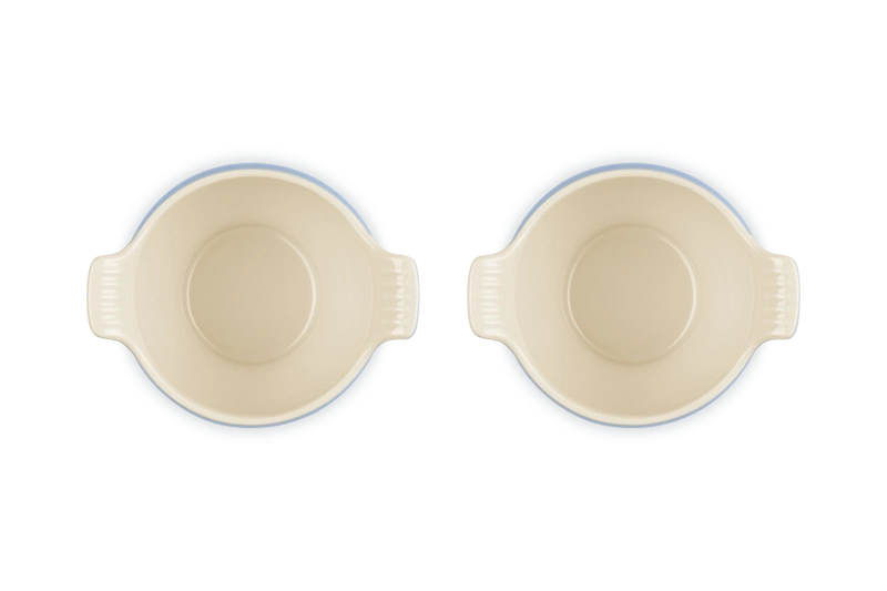 Le Creuset - Zestaw 2 Bulionówek 600ml azure