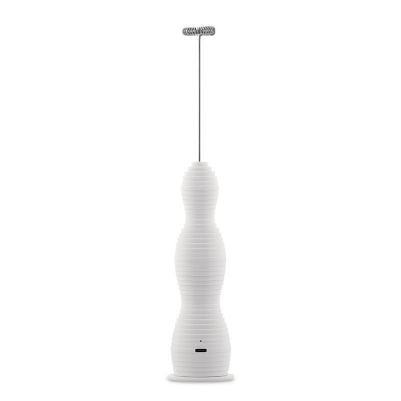 Alessi - spieniacz do mleka, biały Pulcina