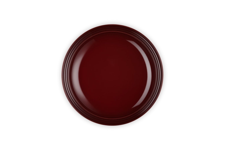 Le Creuset - Głęboki Talerz 22 cm garnet