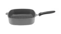 SKK - Titanium 2000 plus - głęboka kwadratowa patelnia grillowa - 26