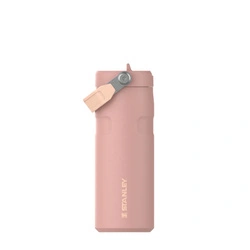 Stanley - butelka IceFlow™ Flip Straw 0.47L Peach Rose