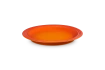 Le Creuset - Duży talerz 27 cm płomienny