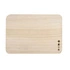 Tojiro - Deska do krojenia z drewna paulownia 27x19x2 cm