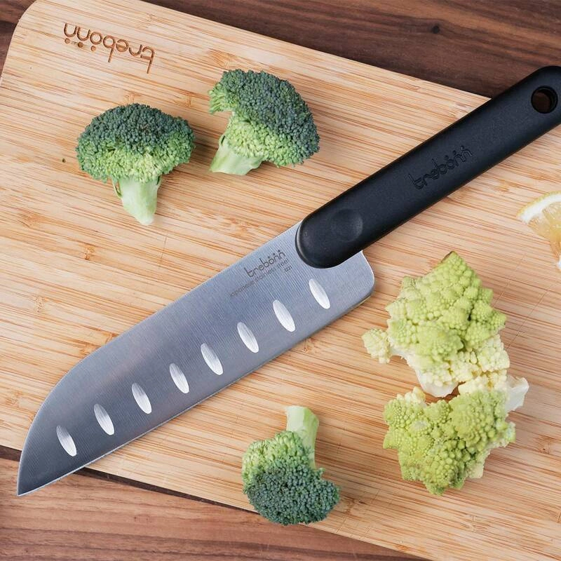 Trebonn - Noże kuchenne zestaw 4 szt. - Black