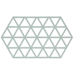 Zone Denmark - Podkładka pod naczynia Triangles 24 cm Nord Sky