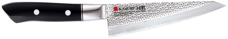 Kasumi - Nóż do trybowania, szeroki kuty VG10 HM dł. 14 cm