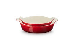 Le Creuset - Kamionkowy zestaw 2 okrągłych form do pieczenia Heritage 20cm/24cm Wiśniowe