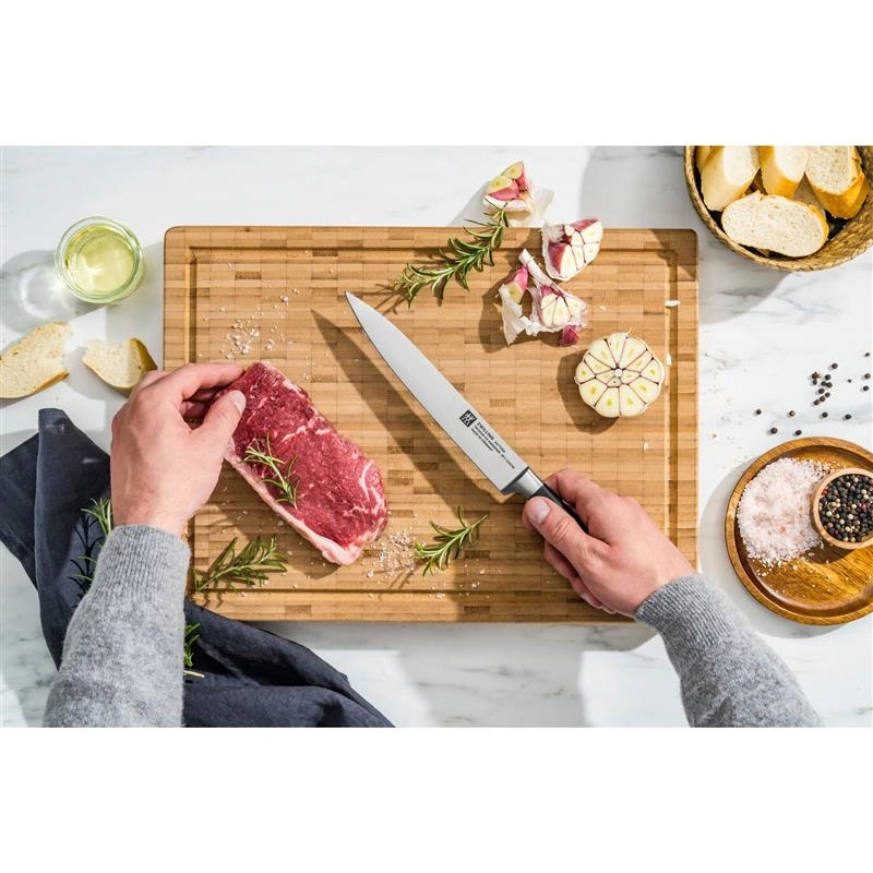 Zwilling - nóż do wędlin 20 cm czarny All * Star