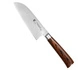 Tamahagane - SAN Brown Nóż Santoku 12cm