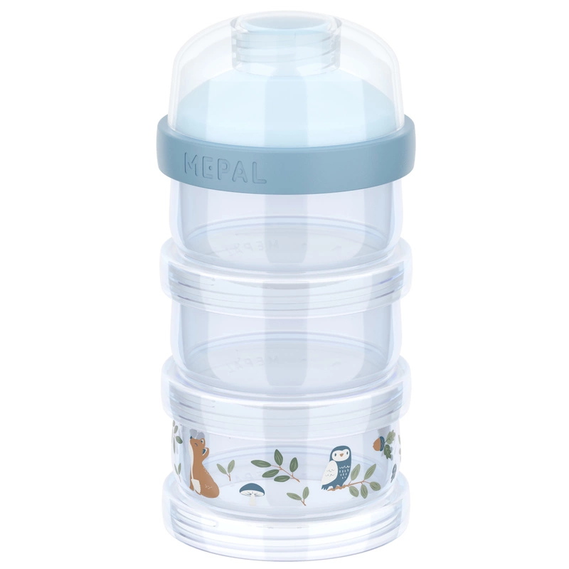 Mepal - Pojemnik na mleko w proszku Mio 3-częściowy Forest Friends