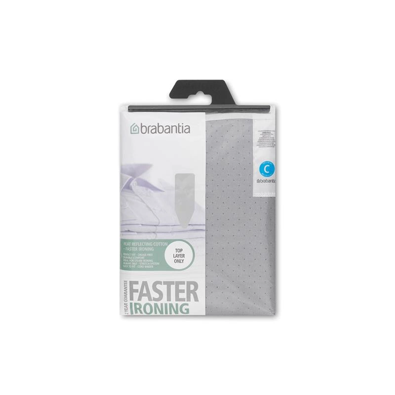 Brabantia - Pokrowiec na deskę C 124x45 metallised