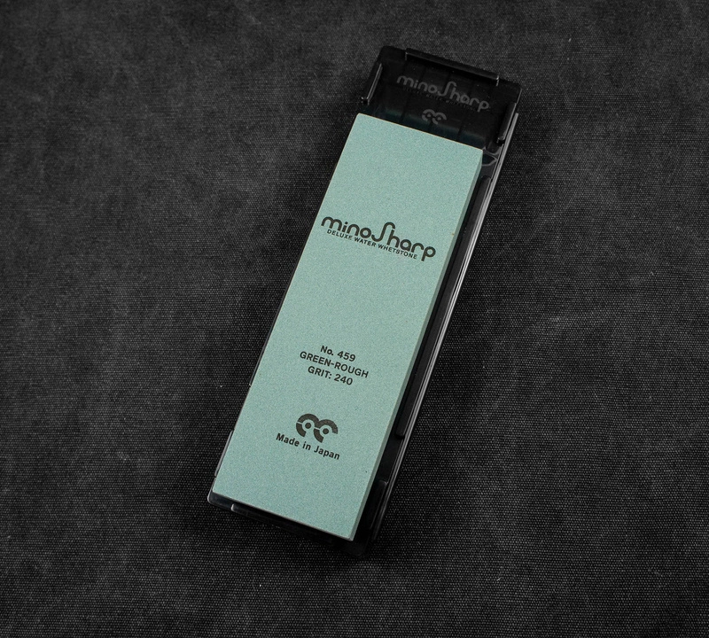 Global - MinoSharp Kamień do ostrzenia z prowadnicą 240