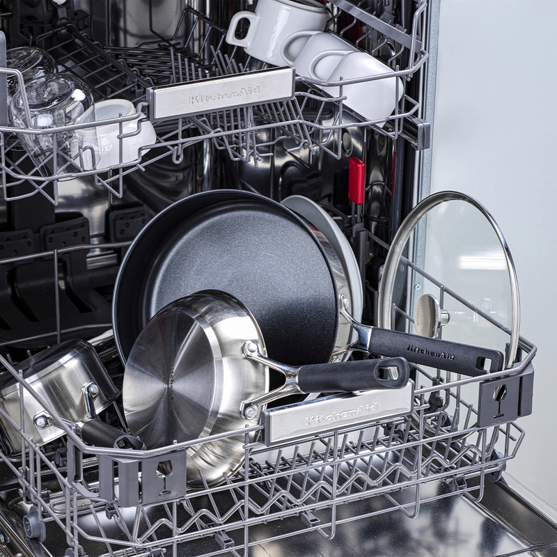 KitchenAid - Patelnie z powłoką zestaw 24+28 cm Classic