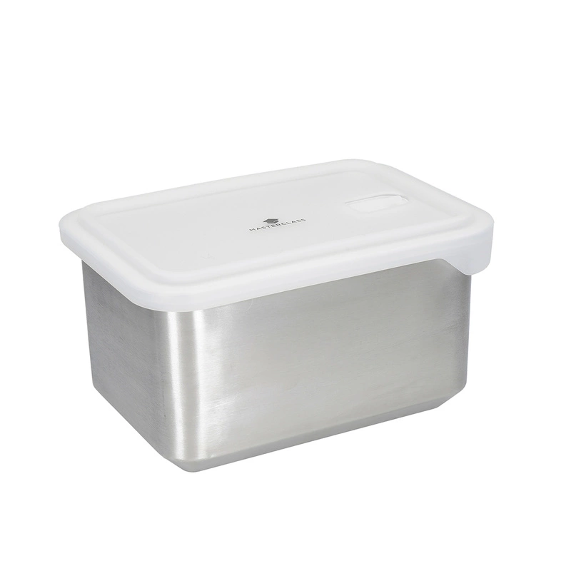 MasterClass - Pojemnik kuchenny ze stali nierdzewnej z pokrywką 2,7 L