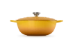 Le Creuset - La Marmite garnek żeliwny rodzinny nectar 28 cm